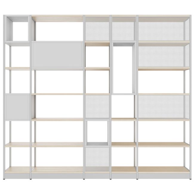 ATELLA Regalschrank | 6 OH, 2736 x 2395 mm, Sandesche