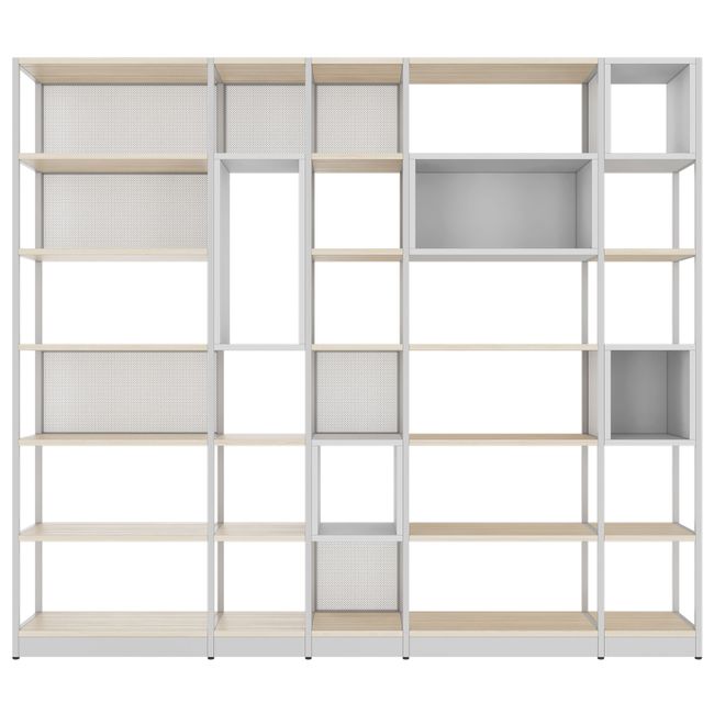 ATELLA Regalschrank | 6 OH, 2736 x 2395 mm, Sandesche