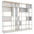 ATELLA Regalschrank | 6 OH, 2736 x 2395 mm, Sandesche