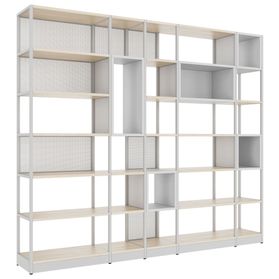 ATELLA Regalschrank | 6 OH, 2736 x 2395 mm, Sandesche