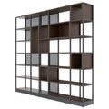 ATELLA Regalschrank | 6 OH, 2736 x 2395 mm, Nussbaum - 3 Thumbnail Image