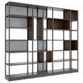 ATELLA Regalschrank | 6 OH, 2736 x 2395 mm, Nussbaum - 1 Thumbnail Image