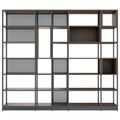 ATELLA Regalschrank | 6 OH, 2736 x 2395 mm, Nussbaum - 2 Thumbnail Image