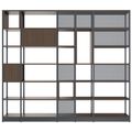 ATELLA Regalschrank | 6 OH, 2736 x 2395 mm, Nussbaum - 4 Thumbnail Image