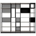 ATELLA shelf cabinet | 6 OH, 2736 x 2395 mm, gray northern oak - 2 Thumbnail Image