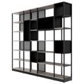 ATELLA shelf cabinet | 6 OH, 2736 x 2395 mm, gray northern oak - 3 Thumbnail Image
