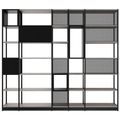 ATELLA shelf cabinet | 6 OH, 2736 x 2395 mm, gray northern oak - 4 Thumbnail Image