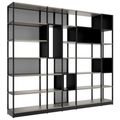 ATELLA shelf cabinet | 6 OH, 2736 x 2395 mm, Cubanite gray - 1 Thumbnail Image