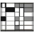 ATELLA shelf cabinet | 6 OH, 2736 x 2395 mm, Cubanite gray - 4 Thumbnail Image