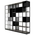 ATELLA shelf cabinet | 6 OH, 2736 x 2395 mm, Cubanite gray - 3 Thumbnail Image