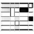 ATELLA Regalschrank | 6 OH, 2736 x 2395 mm, Schwarz - 2 Thumbnail Image