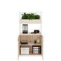 CHOICE Armoire d'étagère | 4 oh, 800 x 1545 mm, boîte à fleurs, cendres de sable - 2 Thumbnail Image