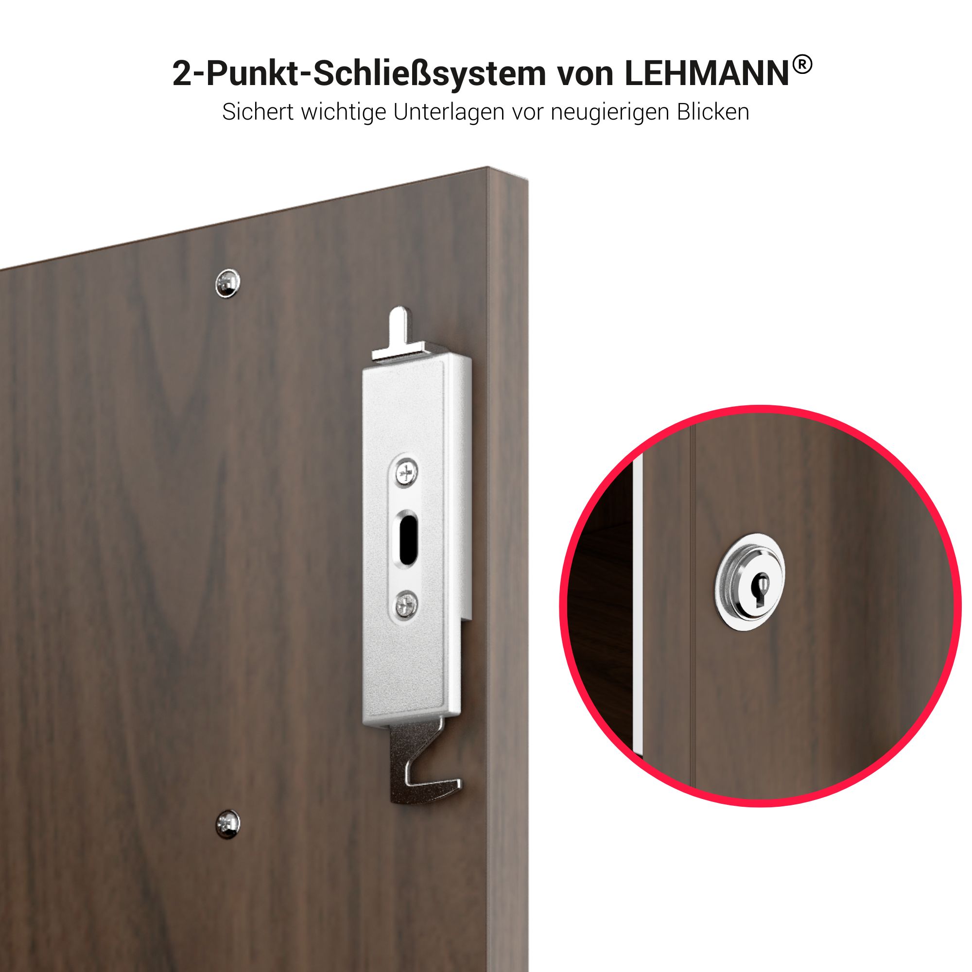 CHOICE Regalschrank | 5 OH, 800 x 1925 mm, Blumenkasten, Weiss - 11 Main Image