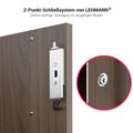 CHOICE Regalschrank | 5 OH, 800 x 1925 mm, Blumenkasten, Weiss - 11 Thumbnail Image