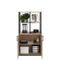 CHOICE Regalschrank | 4 OH, 800 x 1545 mm, Bernsteineiche - 2 Thumbnail Image