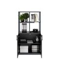 CHOICE Regalschrank | 4 OH, 800 x 1545 mm, Anthrazit - 2 Thumbnail Image