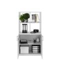 CHOICE shelf cabinet | 4 OH, 800 x 1545 mm, pearl gray - 2 Thumbnail Image