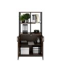 CHOICE Regalschrank | 4 OH, 800 x 1545 mm, Nussbaum - 2 Thumbnail Image