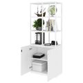 CHOICE Regalschrank | 5 OH, 800 x 1925 mm, Weiss - 3 Thumbnail Image