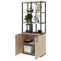 CHOICE Regalschrank | 5 OH, 800 x 1925 mm, Bernsteineiche - 3 Thumbnail Image