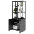 CHOICE Regalschrank | 5 OH, 800 x 1925 mm, Anthrazit - 3 Thumbnail Image