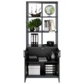 CHOICE Regalschrank | 5 OH, 800 x 1925 mm, Anthrazit - 2 Thumbnail Image