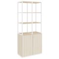 CHOICE Cabinet scaffale | 5 Oh, 800 x 1925 mm, cenere di sabbia - 1 Thumbnail Image