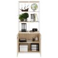 CHOICE Cabinet scaffale | 5 Oh, 800 x 1925 mm, cenere di sabbia - 2 Thumbnail Image