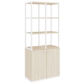 CHOICE Regalschrank | 5 OH, 800 x 1925 mm, Sandesche