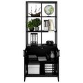 CHOICE Regalschrank | 5 OH, 800 x 1925 mm, Schwarz - 2 Thumbnail Image