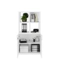 CHOICE Regalschrank | 4 OH, 800 x 1545 mm, Regalkisten, Weiß - 2 Thumbnail Image