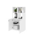CHOICE Regalschrank | 4 OH, 800 x 1545 mm, Regalkisten, Weiß - 3 Thumbnail Image