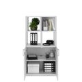 CHOICE Regalschrank | 4 OH, 800 x 1545 mm, Regalkisten, Perlgrau - 2 Thumbnail Image