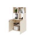 CHOICE shelf cabinet | 4 OH, 800 x 1545 mm, shelf boxes, sand ash - 3 Thumbnail Image