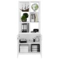 CHOICE Regalschrank | 5 OH, 800 x 1925 mm, Regalkisten, Weiß - 2 Thumbnail Image