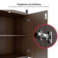 CHOICE Regalschrank | 5 OH, 800 x 1925 mm, Regalkisten, Anthrazit - 10 Thumbnail Image