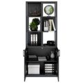CHOICE Regalschrank | 5 OH, 800 x 1925 mm, Regalkisten, Anthrazit - 2 Thumbnail Image