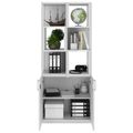 CHOICE Regalschrank | 5 OH, 800 x 1925 mm, Regalkisten, Perlgrau - 2 Thumbnail Image