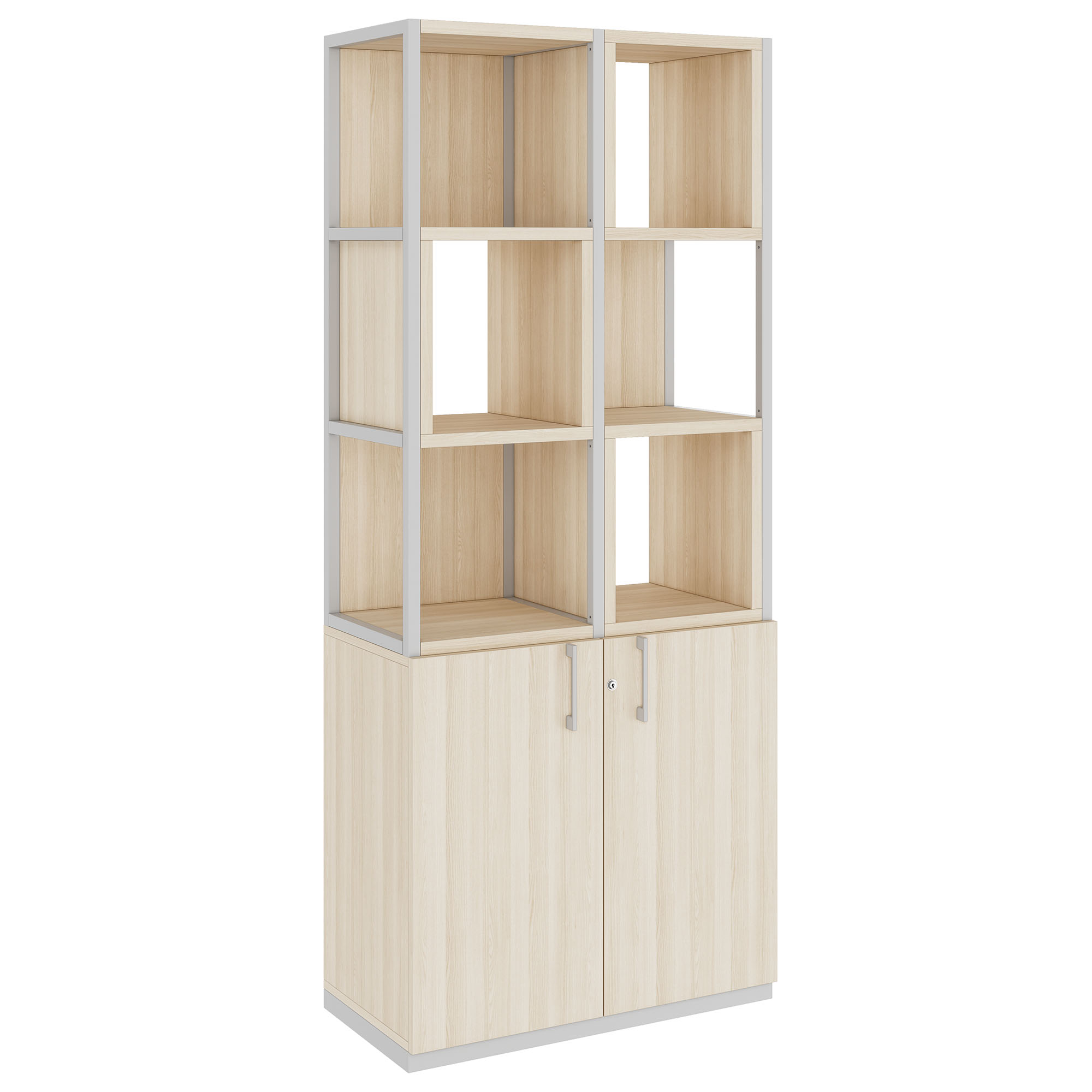 CHOICE Regalschrank | 5 OH, 800 x 1925 mm, Regalkisten, Sandesche - 1 Main Image