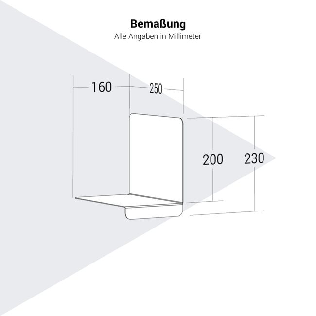 ATELLA Buchstütze | Metall ATELLA Buchstütze | Metall