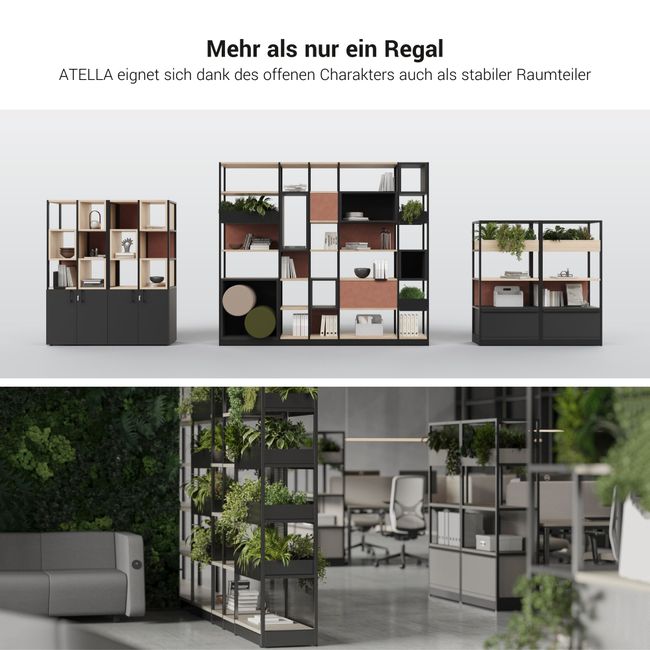 ATELLA Buchstütze | Metall ATELLA Buchstütze | Metall