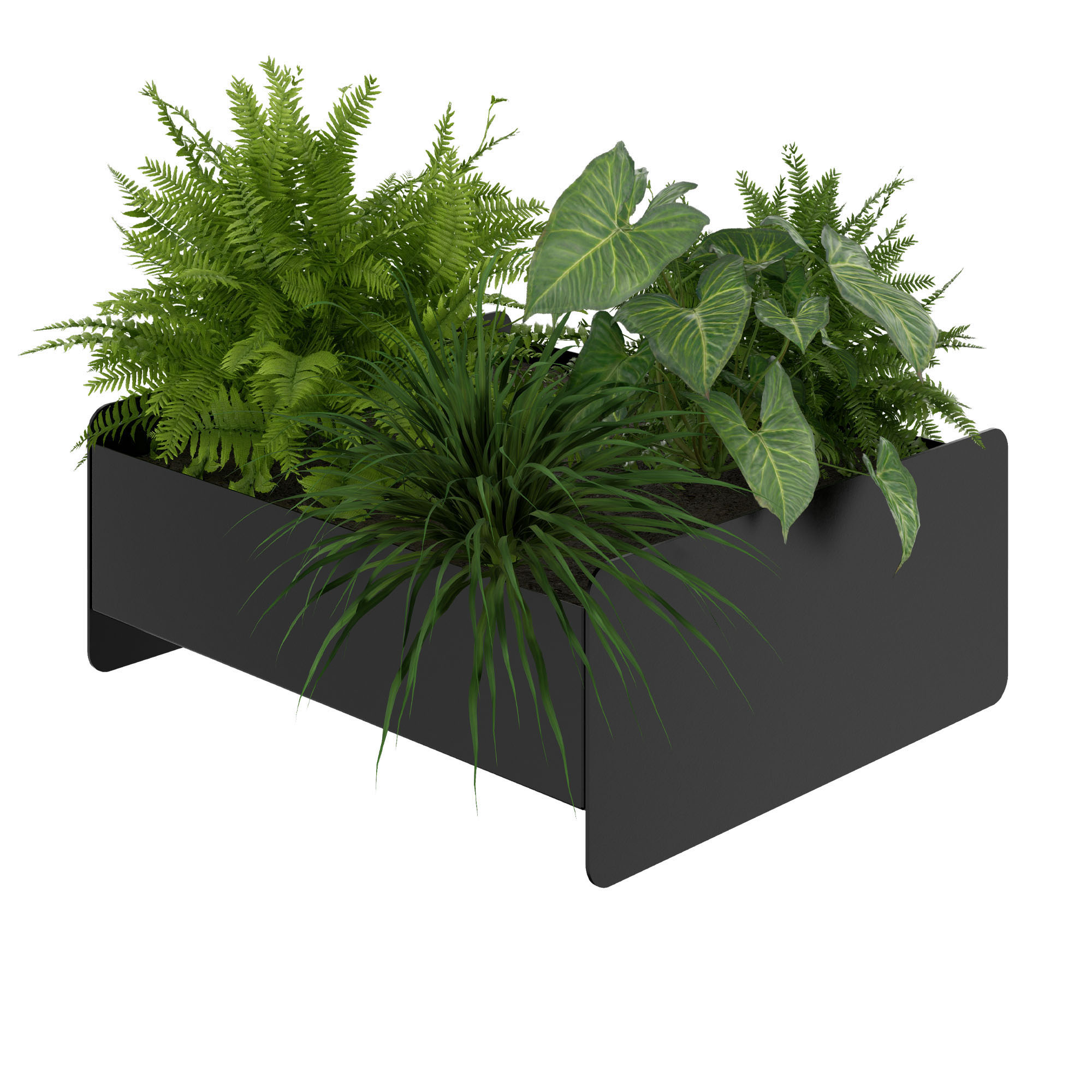 the plant box blumenkasten Ferm Living Pflanzenkiste