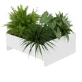ATELLA Blumenkasten | 360 x 160 mm, Metall