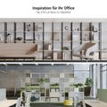 ATELLA Blumenkasten | 360 x 160 mm, Metall