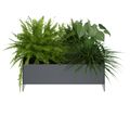 ATELLA flower box | 360 x 160 mm, metal - 2 Thumbnail Image