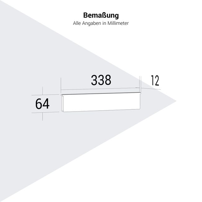 Schubladen-Trennsteg für Rollcontainer PRO | 3 Einsätze mit Klick-System Schubladen-Trennsteg für Rollcontainer PRO | 3 Einsätze mit Klick-System