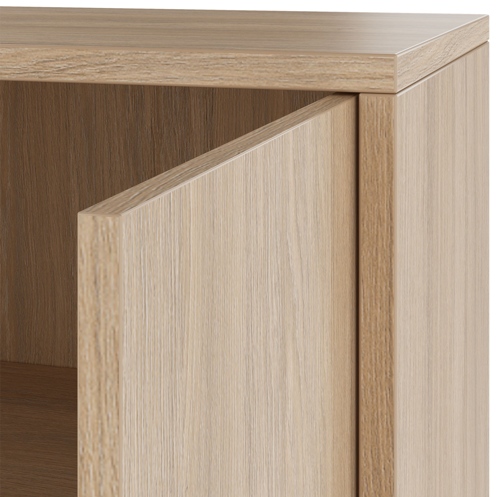 NOVA Sideboard | 2 oh, 1615 x 750 mm, quercia ambra - 7 Main Image