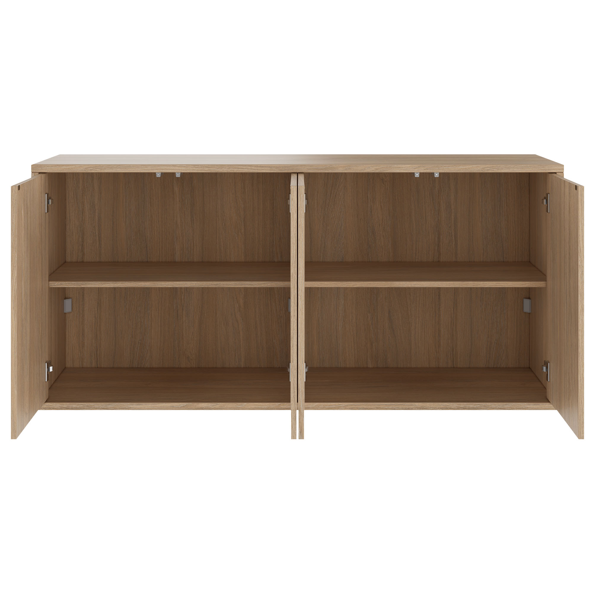 NOVA Sideboard | 2 oh, 1615 x 750 mm, quercia ambra - 9 Main Image