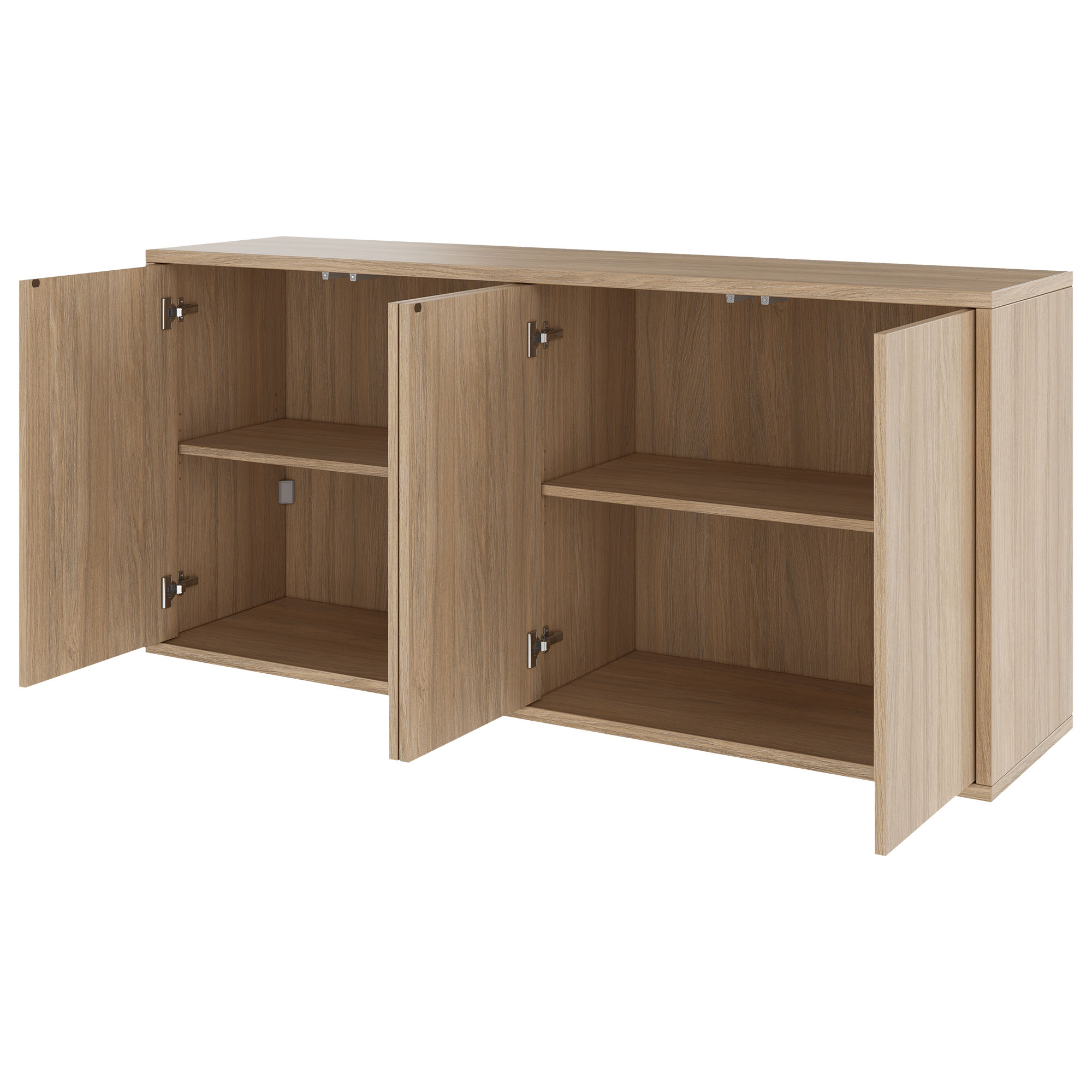 NOVA Sideboard | 2 oh, 1615 x 750 mm, quercia ambra - 10 Main Image