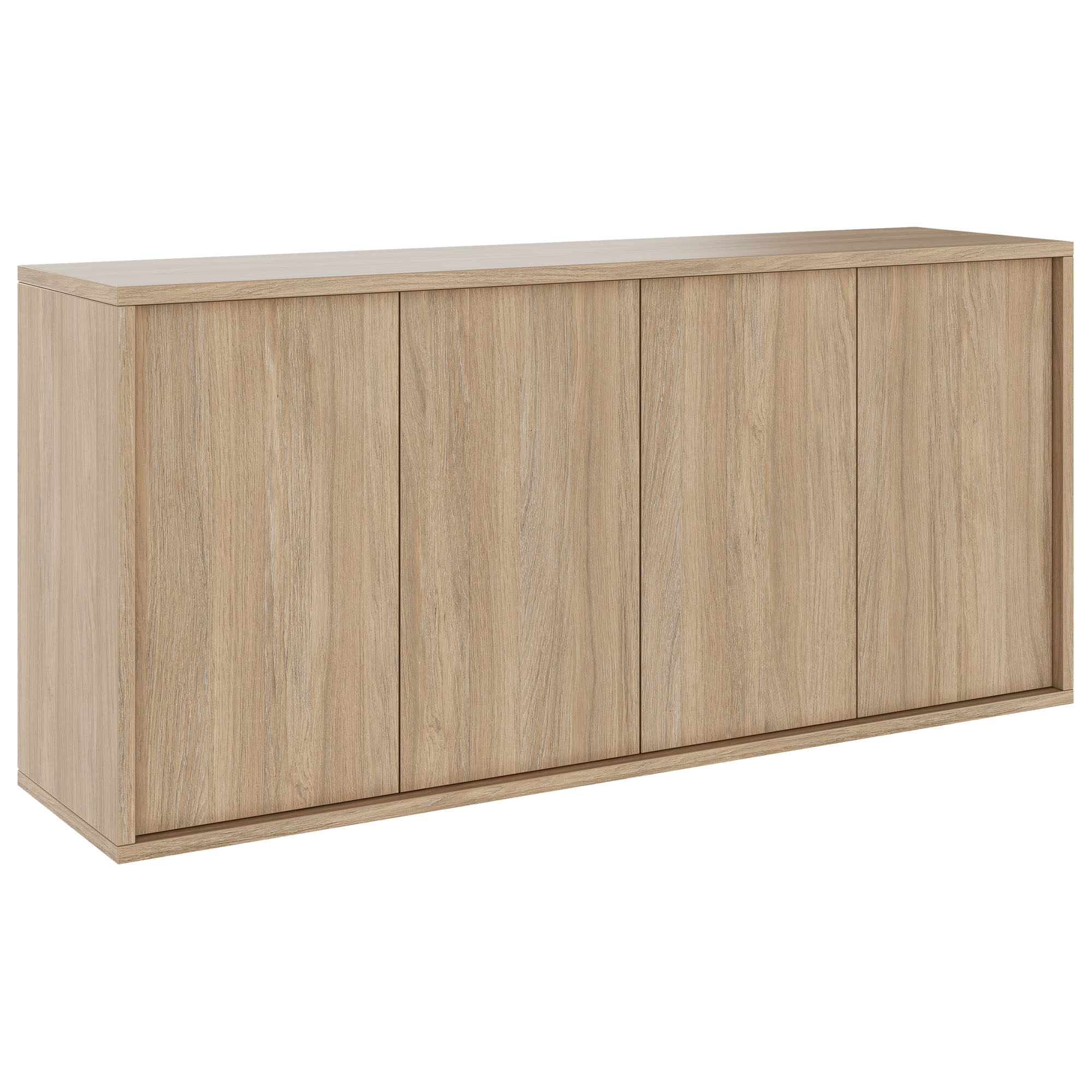 NOVA Sideboard | 2 oh, 1615 x 750 mm, quercia ambra - 5 Main Image